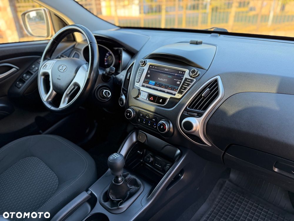 Hyundai ix35 1.6 2WD blue Style - 9