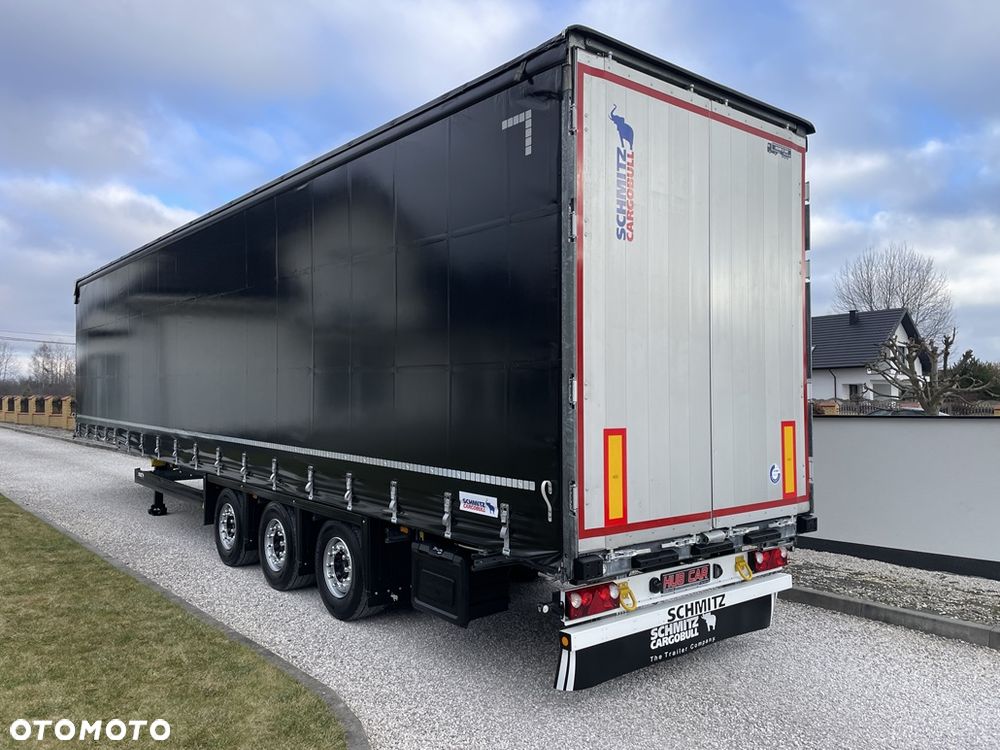 Schmitz Cargobull 2019**MEGA**BDE**ROZ.SŁUPKI**OŚ.POD**DACH.POD**JAK NOWA - 3
