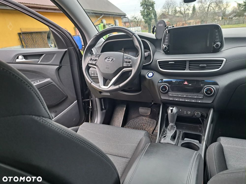 Hyundai Tucson 2.0 CRDI Style 4WD - 5