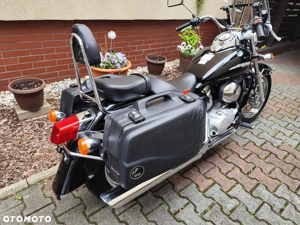 Honda Shadow - 3