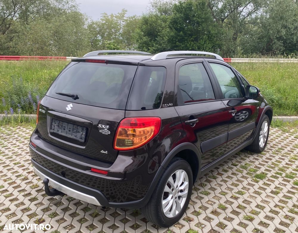 Suzuki SX4 2.0 DDIS 4x4 Style - 4