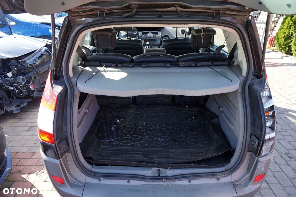 RENAULT SCENIC II PH2 LIFT 2006 NV676 1.9 DCI F9Q804 130KM ND0002 CZARNY na części - 19