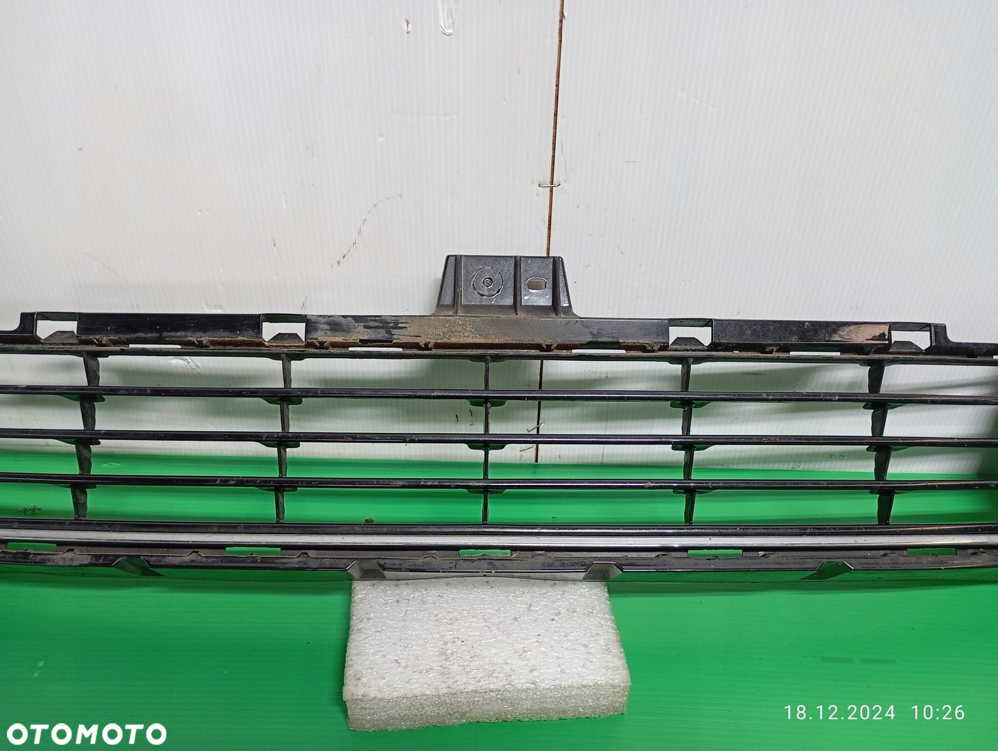 TOYOTA AURIS 2 LIFT 15-18 KRATKA ZDERZAKA ŚRODKOWA PRZÓD 53112-02670 - 4