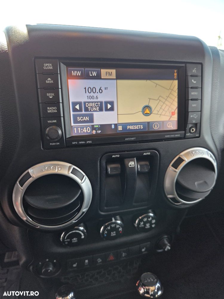 Jeep Wrangler 2.8 CRD AT Rubicon - 23