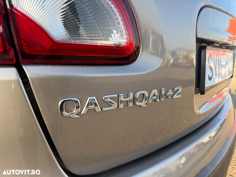 Nissan Qashqai+2 1.5 dCi DPF Visia - 12