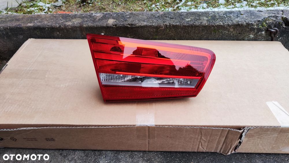 Audi A6 C7 Sedan Lampa Tylna Lewa w Klapę Ideał Zwykła na żarówki - 2