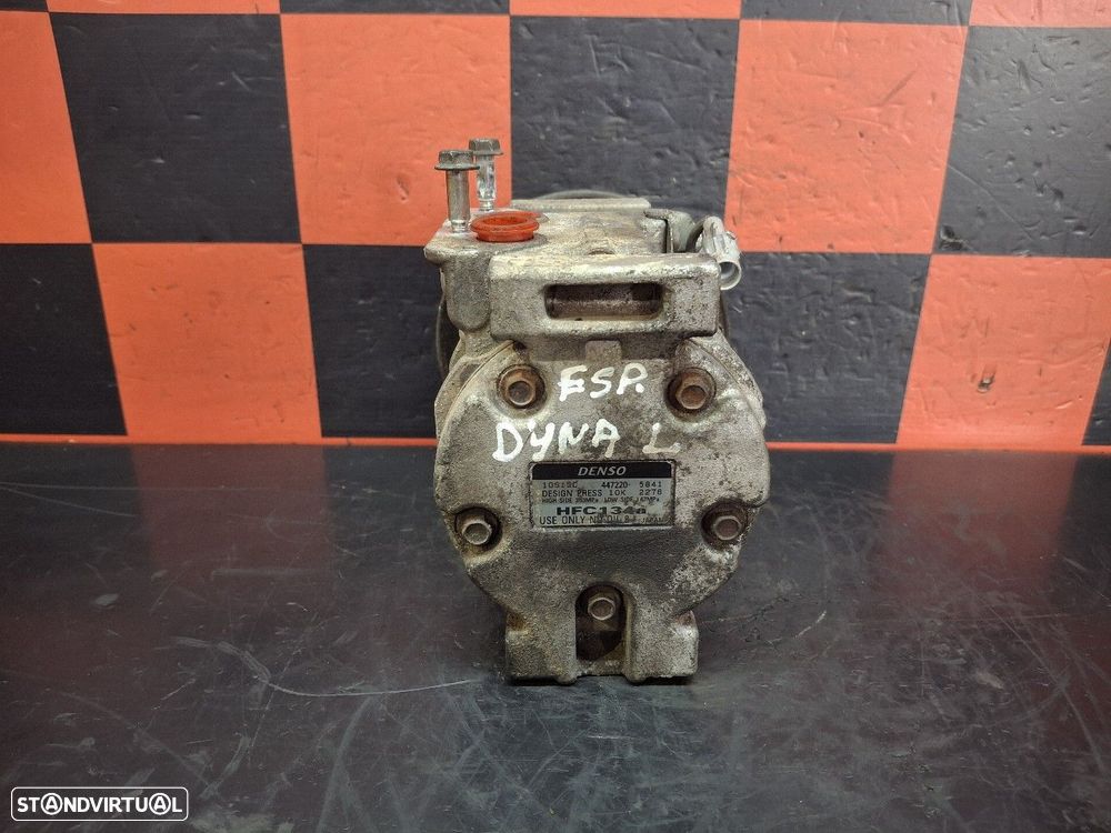 Compressor Do Ar Condicionado Toyota Dyna Camião De Plataforma/Chassis - 3