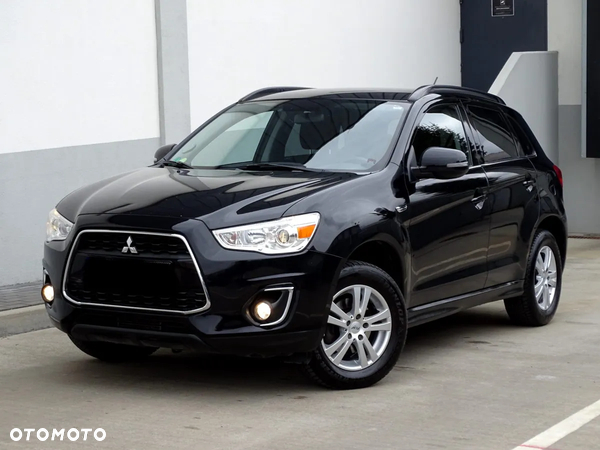 Mitsubishi ASX 1.8 DI-D 2WD Inform