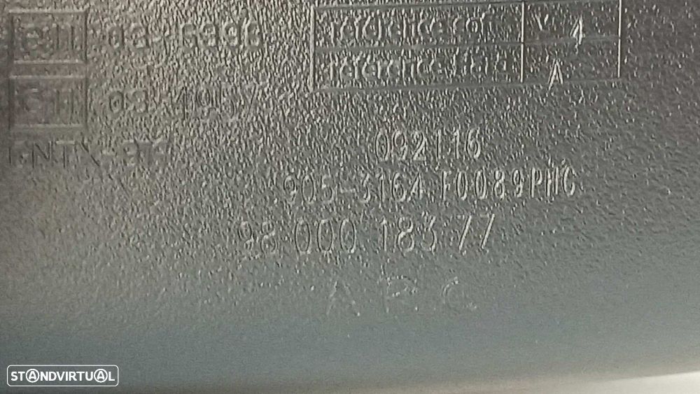 ESPELHO PEUGEOT 308 ALLURE - 3