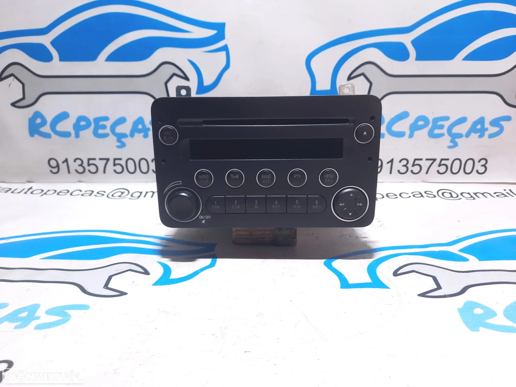 AUTORADIO AUTO RADIO CD ALFA ROMEO 159 ALFA ROMEO BRERA - 2