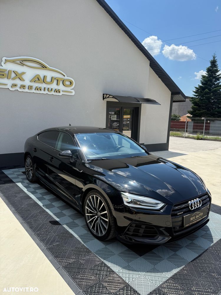Audi A5 Sportback 2.0 TDI quattro S tronic - 37