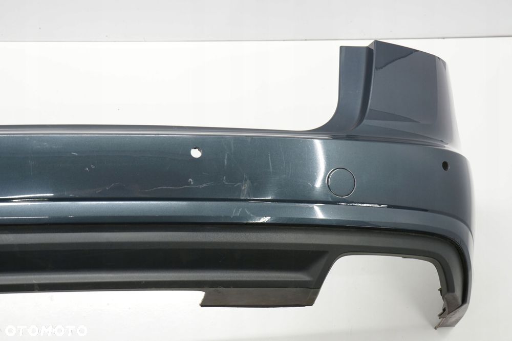 AUDI A6 C7 KOMBI LIFT 15R ZDERZAK TYLNY TYŁ PDC LX5N - 3