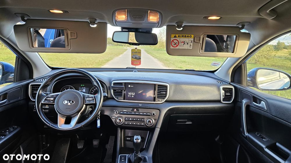 Kia Sportage 1.6 CRDI Black Edition Plus 2WD - 17