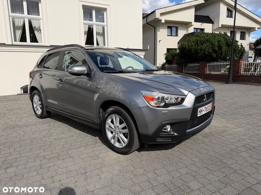 Mitsubishi ASX 1.8 DI-D 4WD Plus - 6