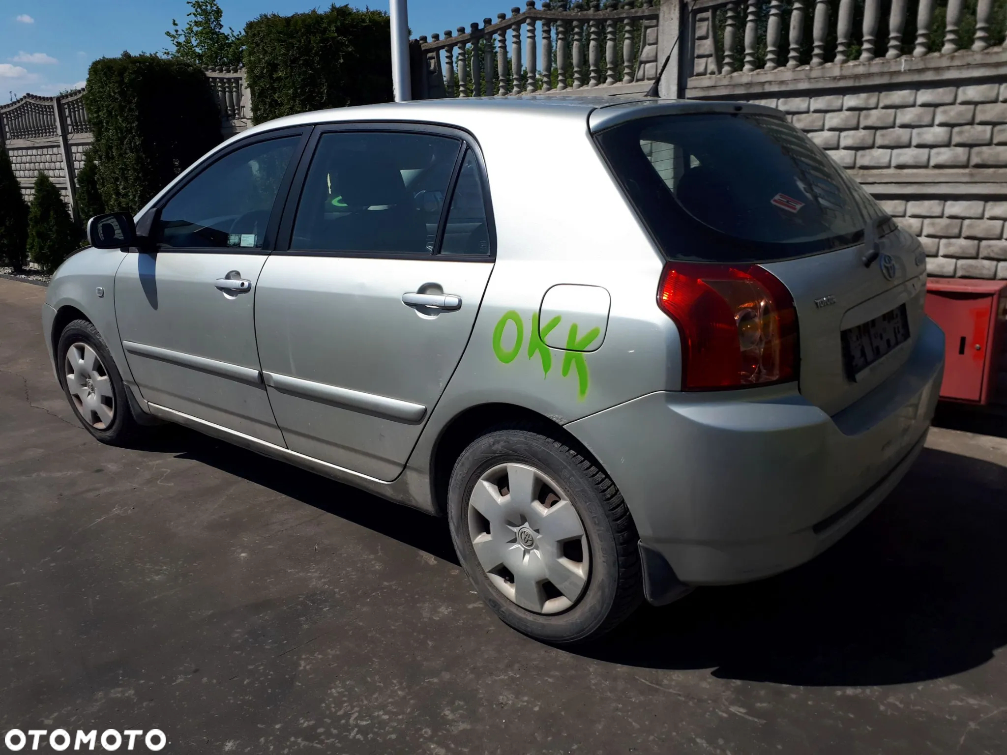 TOYOTA COROLLA E12 LIFT 04-07 ZACISK HAMULCOWY PRZÓD TYŁ PRAWY LEWY - 7