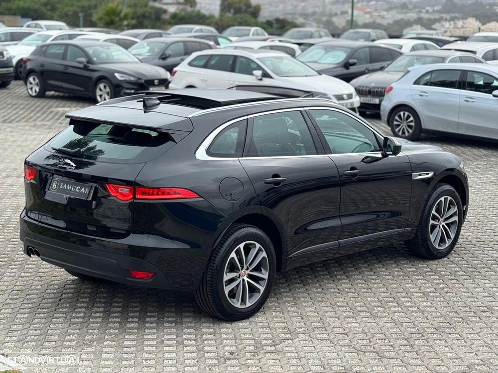 Jaguar F-Pace 2.0 i4D R-Sport Aut. - 7