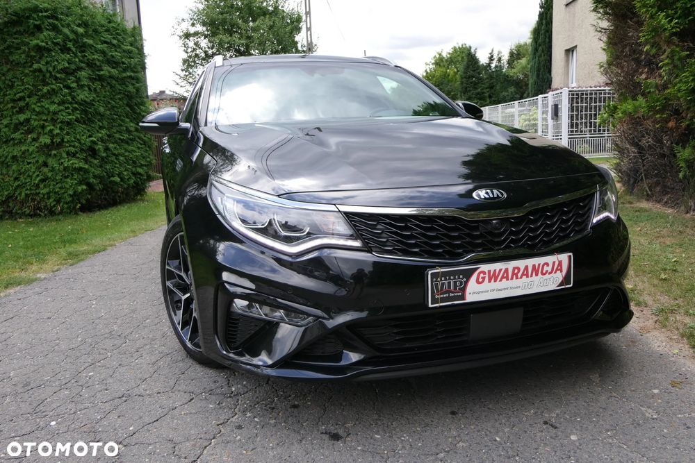 Kia Optima Sportagon 1.6 T-GDI DCT OPF GT Line - 13