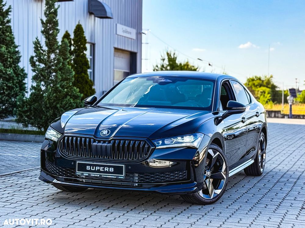SKODA Superb 2025 — imagine 37