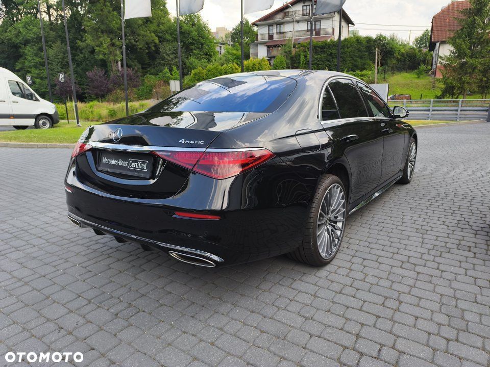 Mercedes-Benz Klasa S - 4