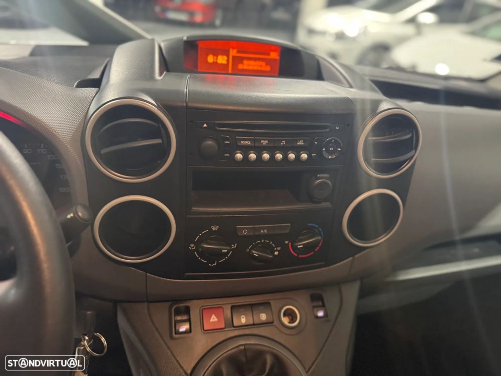 Peugeot Partner 1.6 Hdi 3 Lugares - 14