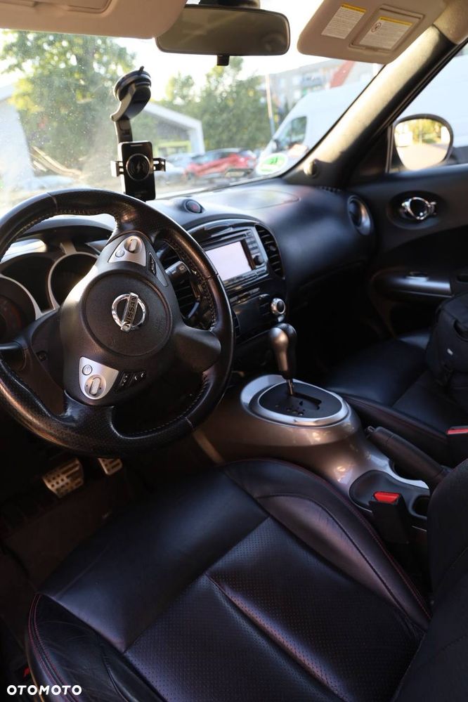 Nissan Juke 1.6 T N-Tec 4x4 - 13