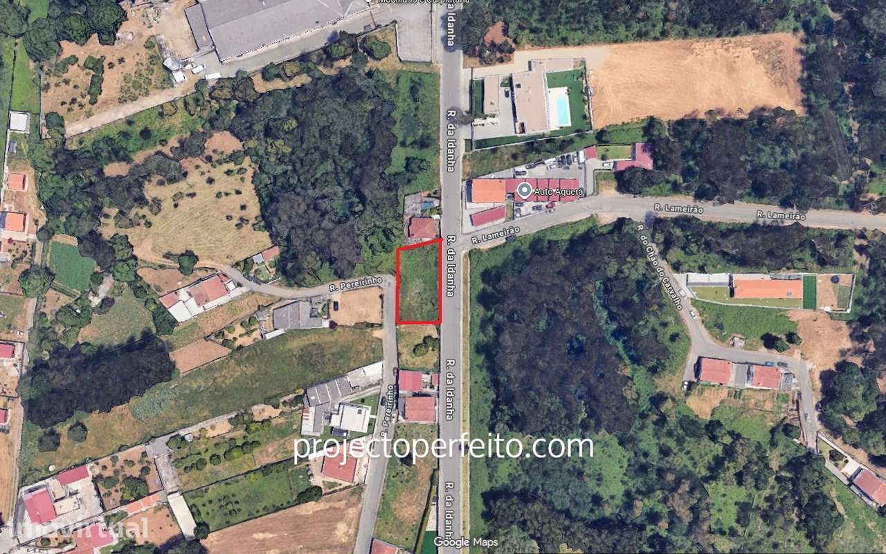 Terreno  Venda em Anta e Guetim,Espinho - Grande imagem: 3/7