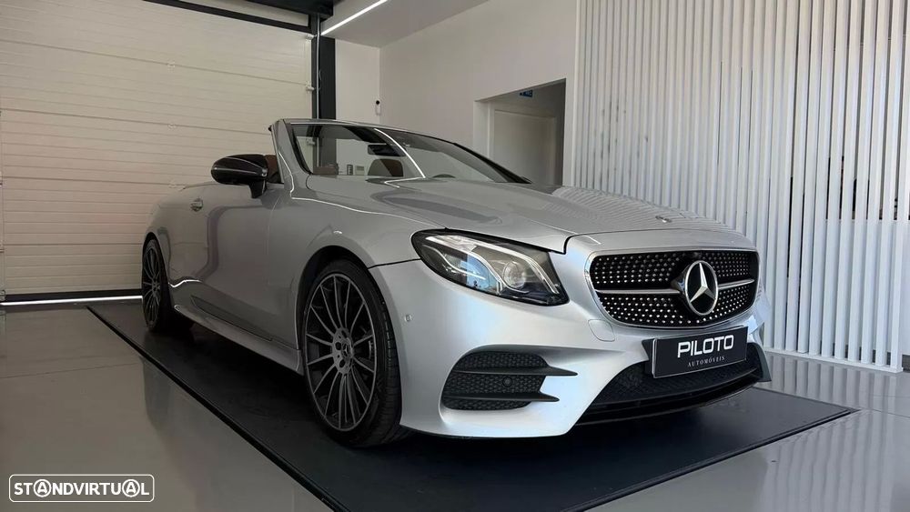 Mercedes-Benz E 220 d AMG Line - 5