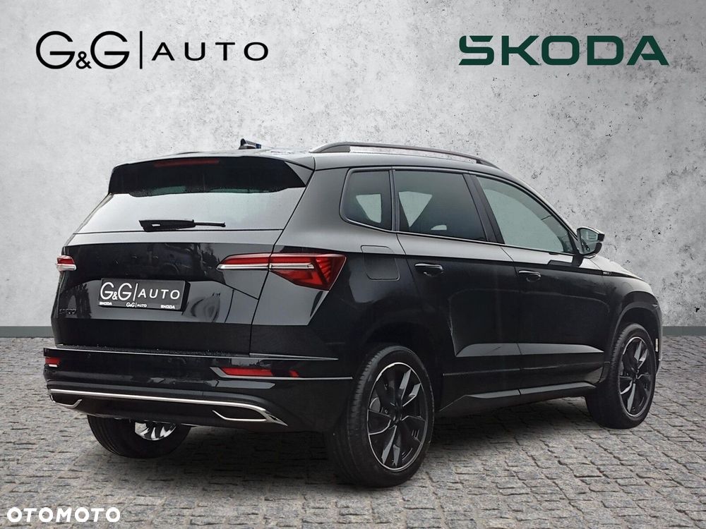 Skoda Karoq 1.5 TSI ACT Sportline DSG - 6