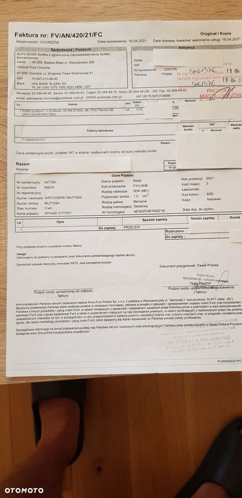 Ford EcoSport 1.0 EcoBoost Titanium ASS - 4
