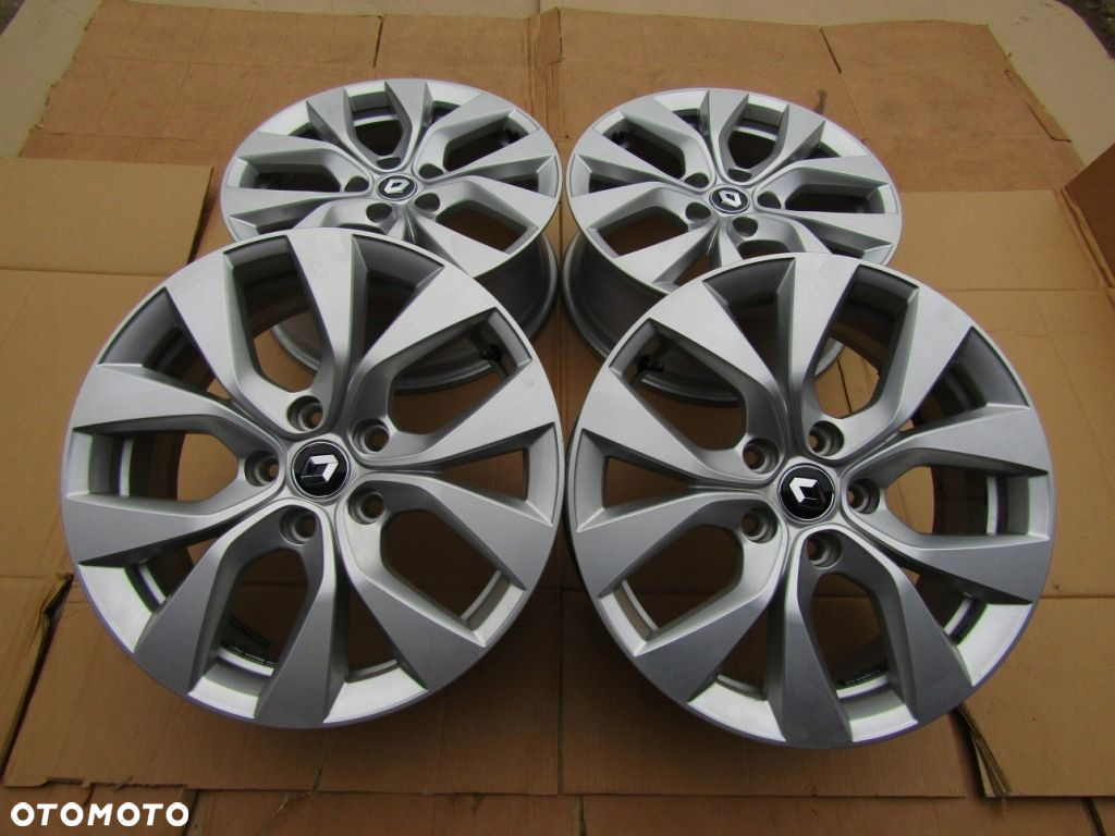 4x Felgi 17 Renault Megane III IV Talisman Captur II Kadjar Dacia Duster - 11