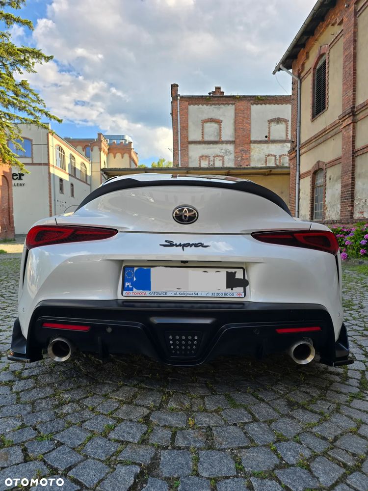 Toyota Supra 3.0 Turbo Executive - 5