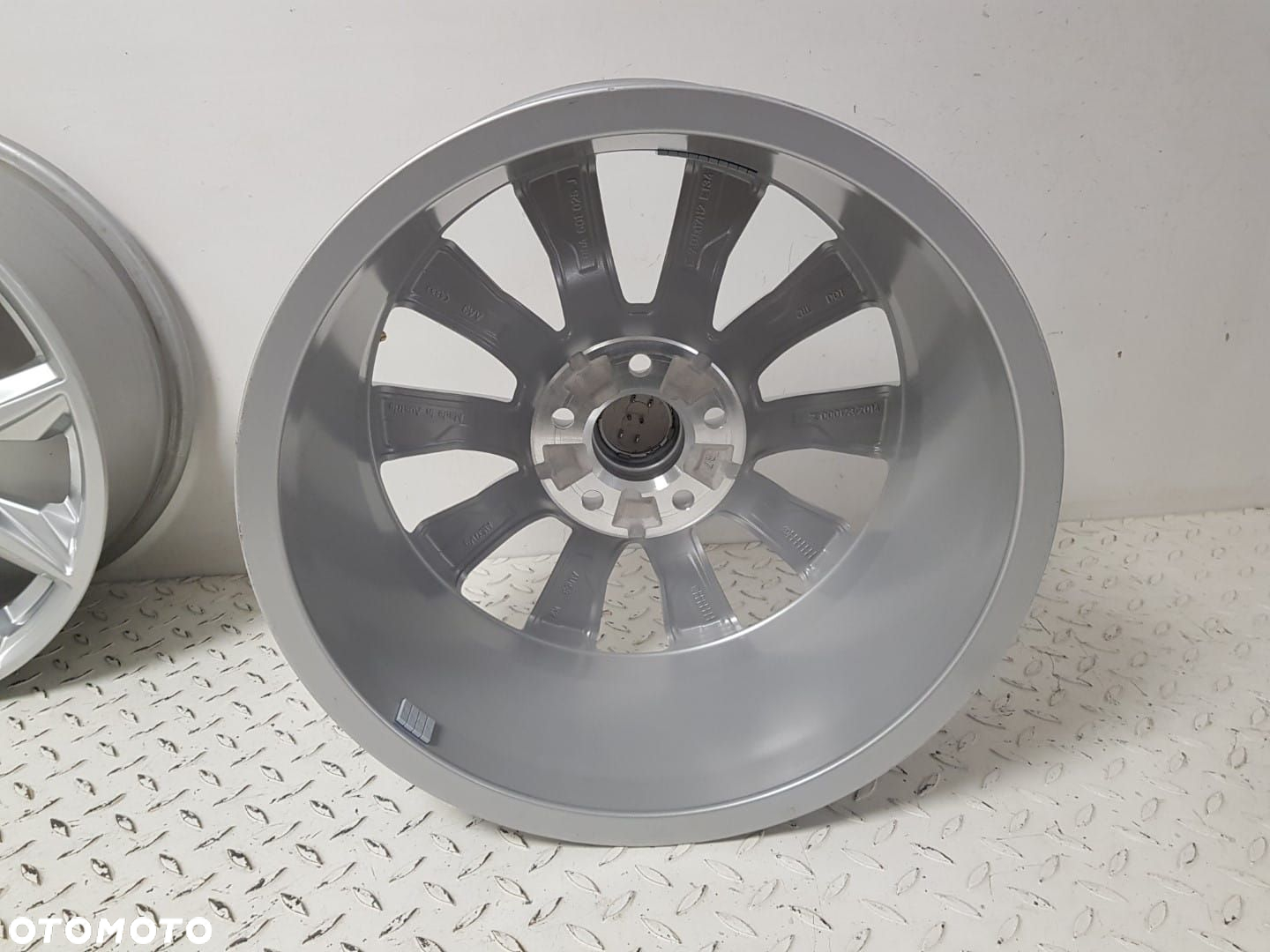 FABRYCZNIE NOWY ORYGINALNY KOMPLET ALUFELGI FELGI ALUMINIOWE AUDI Q5 II 2 A4 A6 17 5x112 ET34  7.0 - 8
