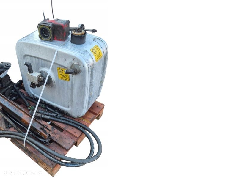 Kompletna Hydraulika do wywrotu DAF XF MAN TGA TGX TGS Automat Retarder - 1