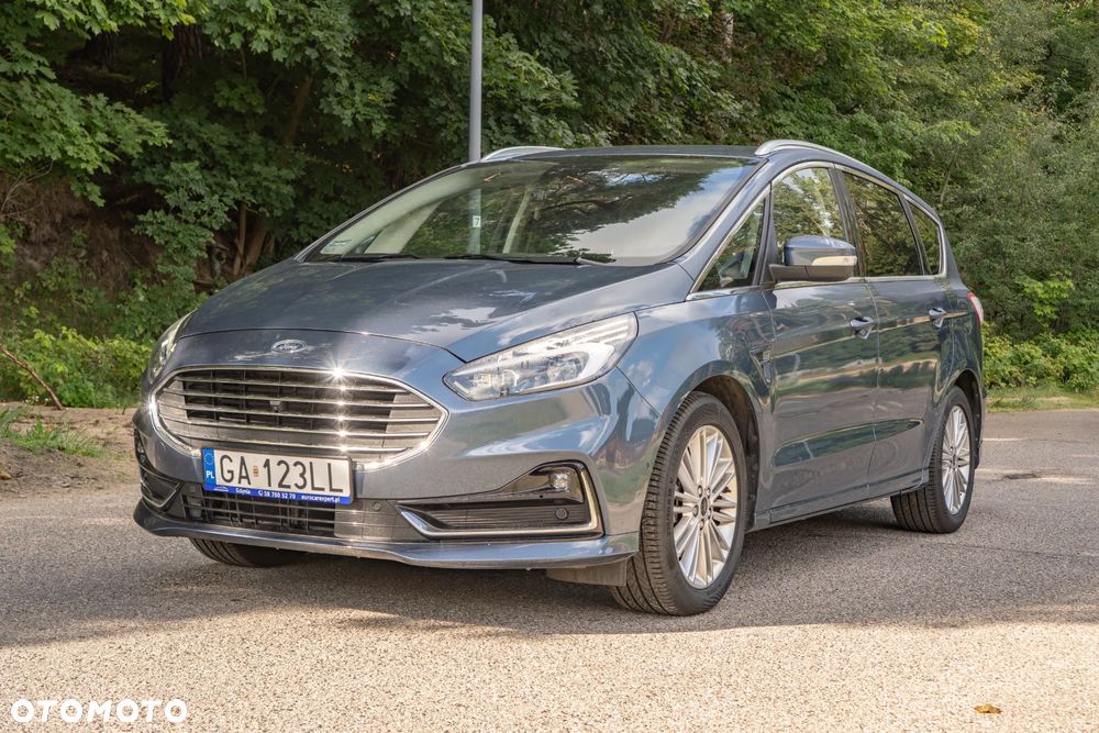 Ford S-Max 2.5 Hybrid Titanium CVT 7os - 7