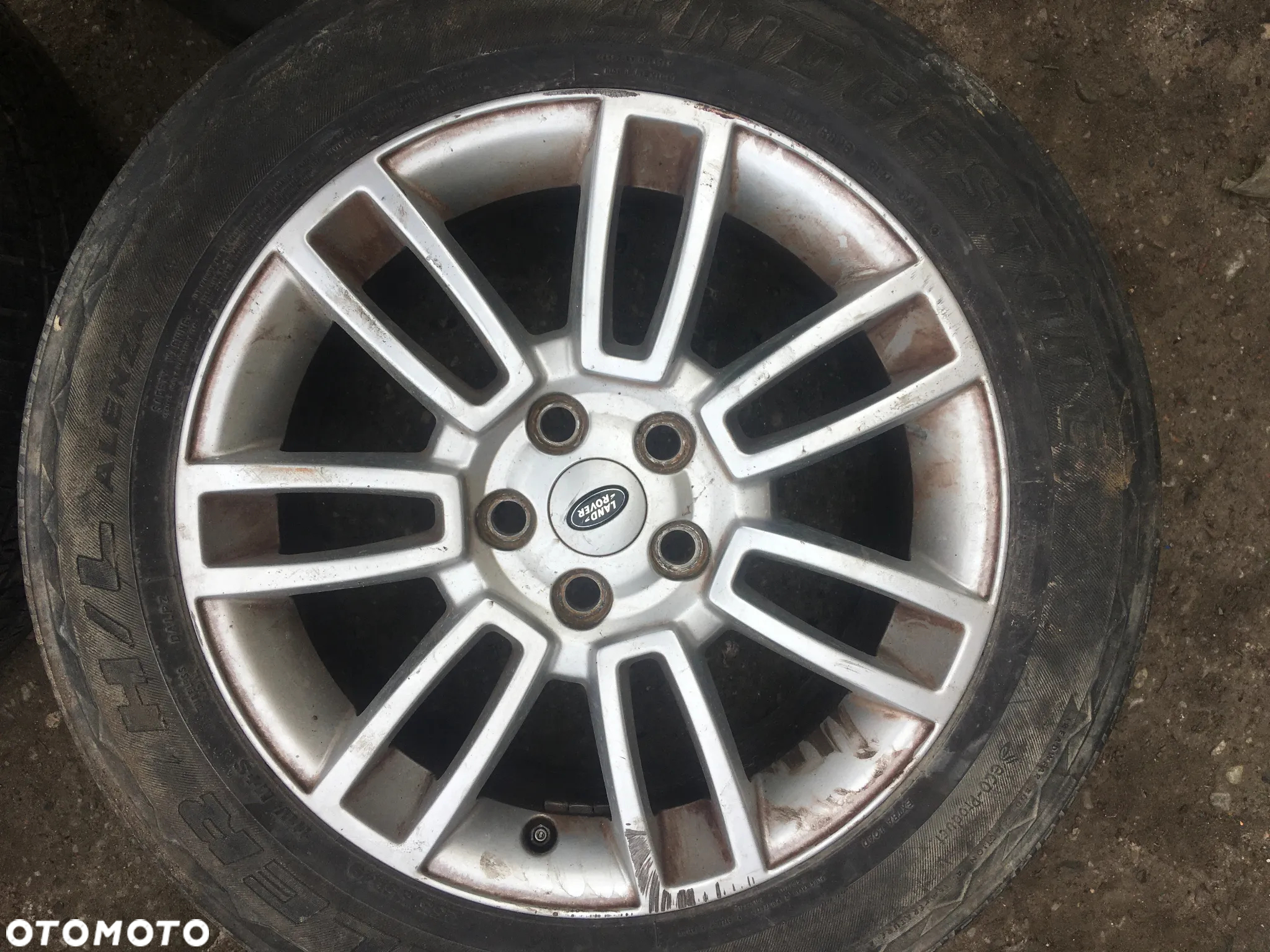 ALUFELGI 19 CALI 9H42-1007 KOMPLET 4 SZT. (BEZ OPON) RANGE ROVER LM L322 VOGUE Lift - 4