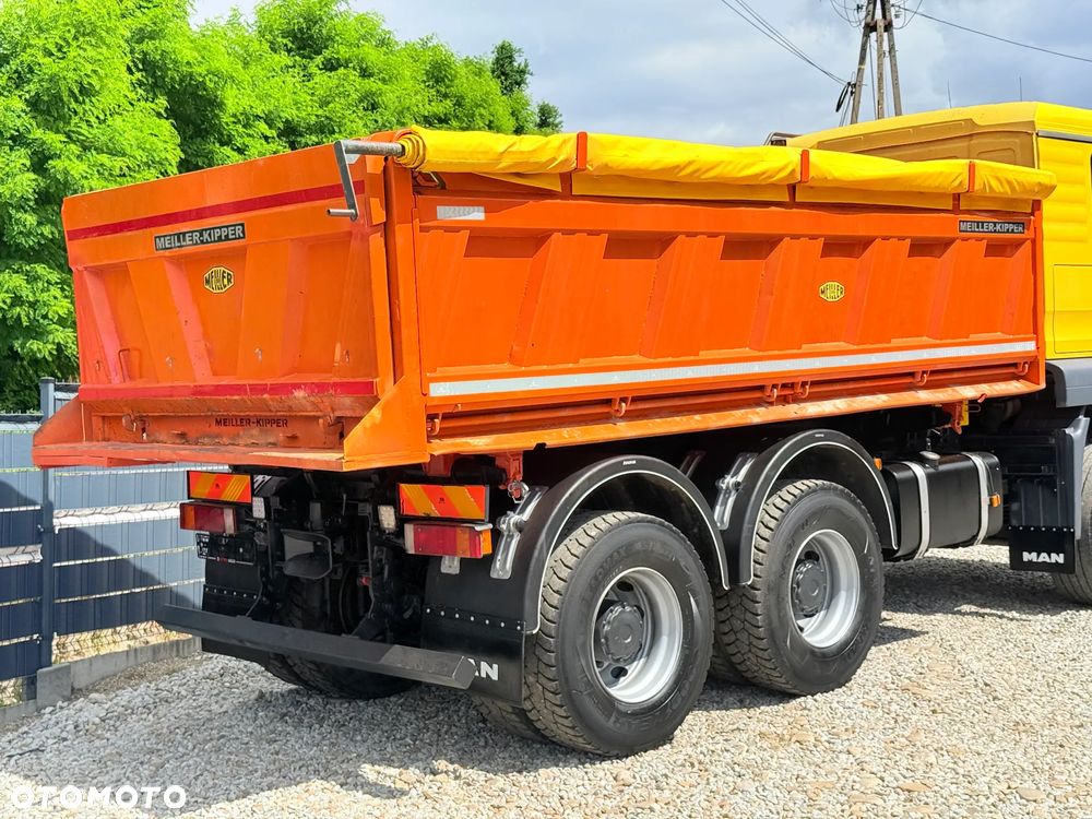 MAN * Kiper Bordmatic * MAN TGA * Wywrotka * Napęd 6x4 * - 34