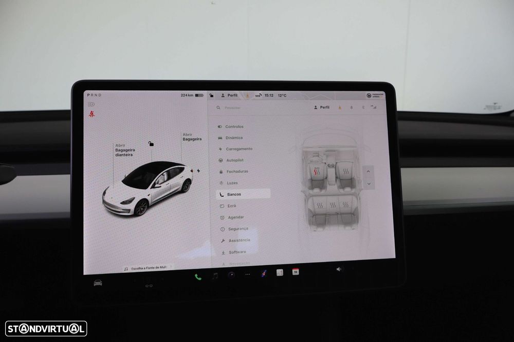 Tesla Model 3 Long Range Tração Integral - 25