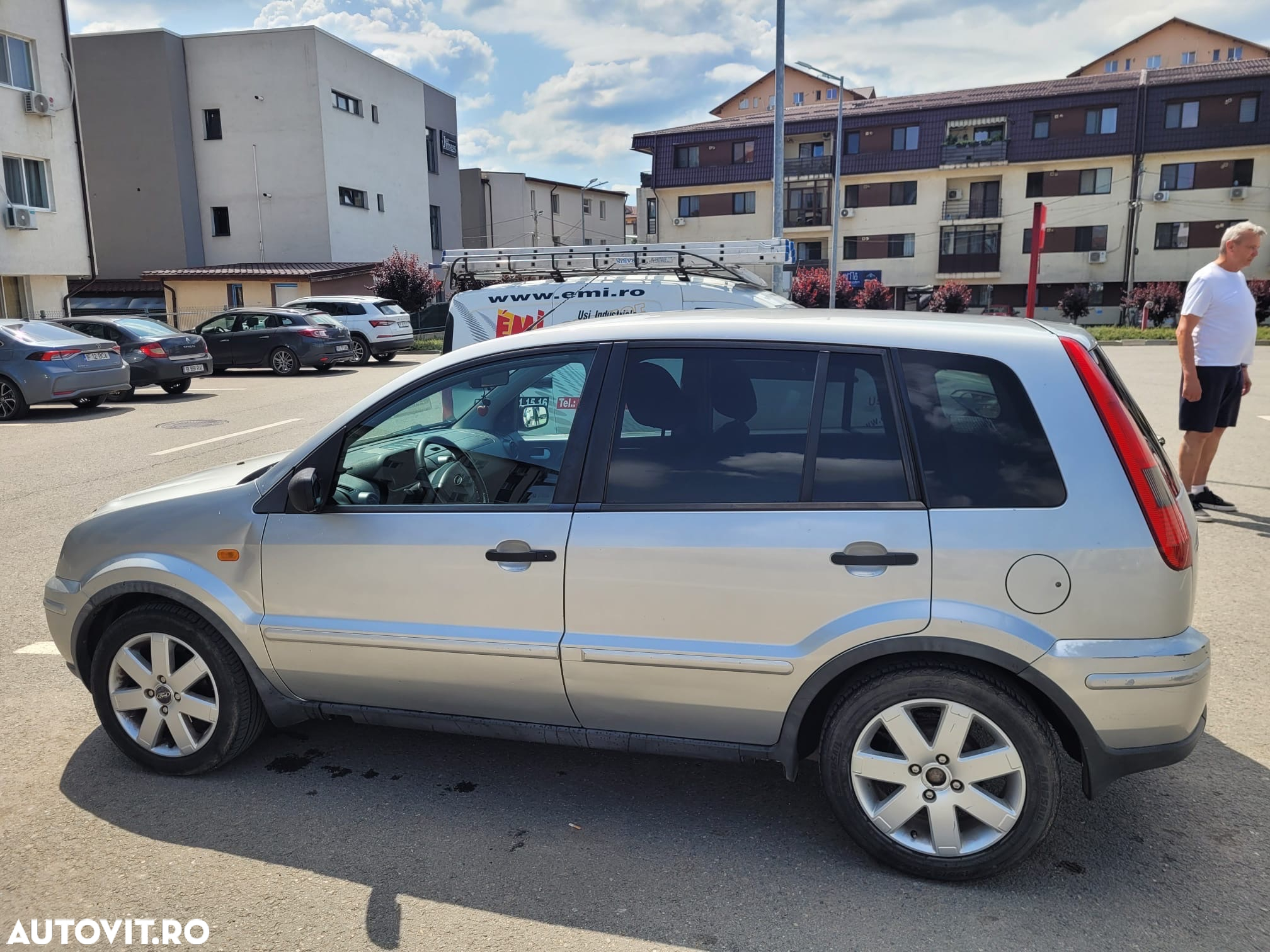 Ford Fusion 1.4TDCI Comfort - 14