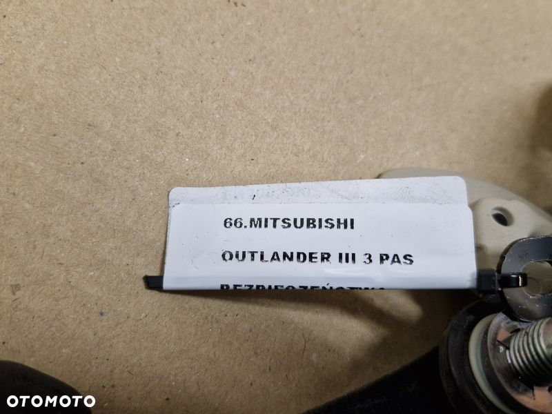 mitsubishi outlander iii 3 pas bezpieczeństwa lewy przedni lewy przód tk-ah2-en306 - 6