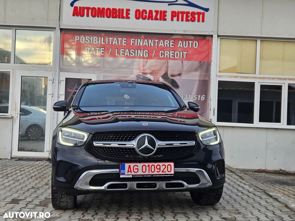 Mercedes-Benz GLC Coupe 300 de 4Matic 9G-TRONIC - 14