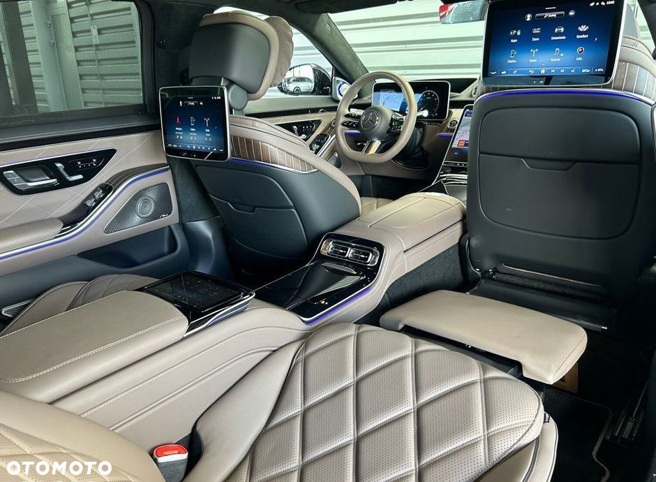 Mercedes-Benz Klasa S 580 4-Matic L AMG Line 9G-TRONIC - 26
