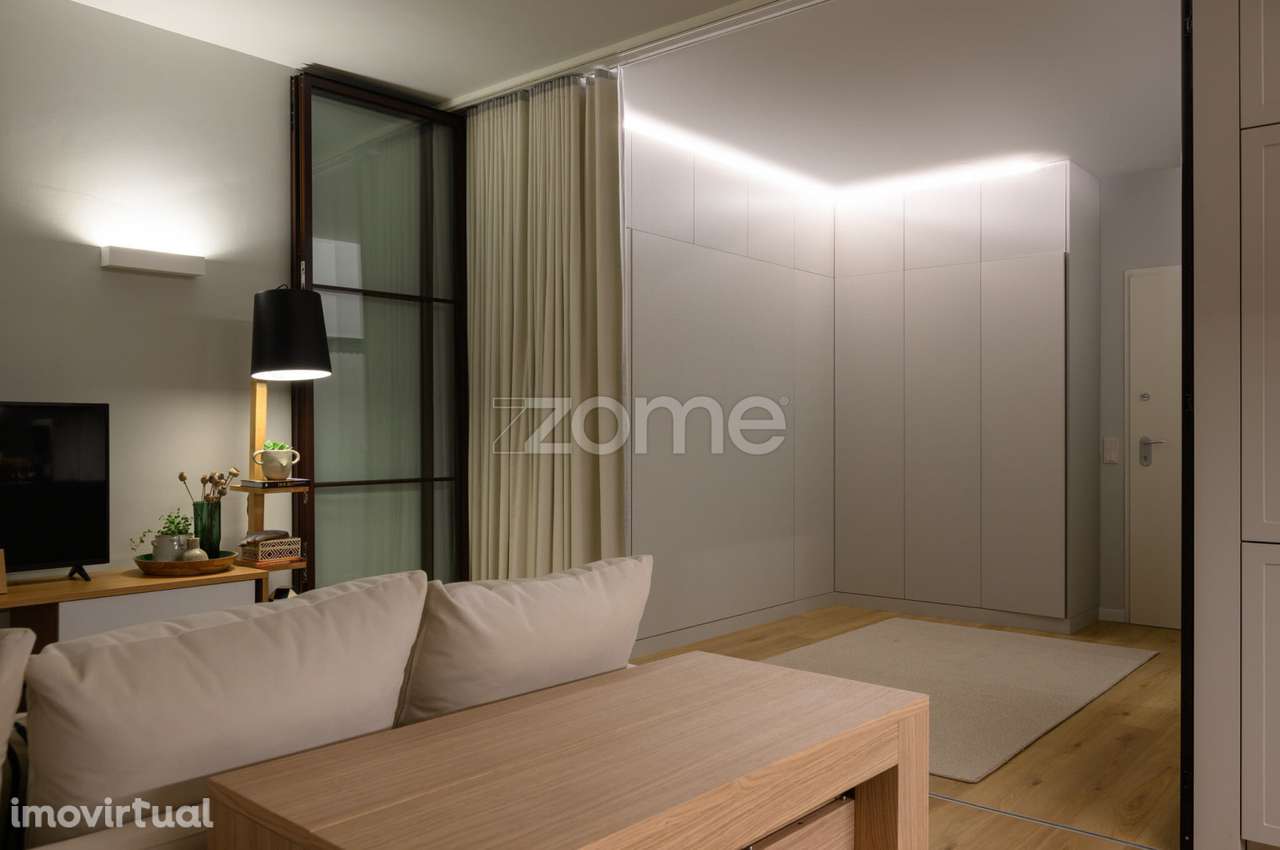 Apartamento T0 com varanda em Vila Nova de Gaia - Grande imagem: 4/19