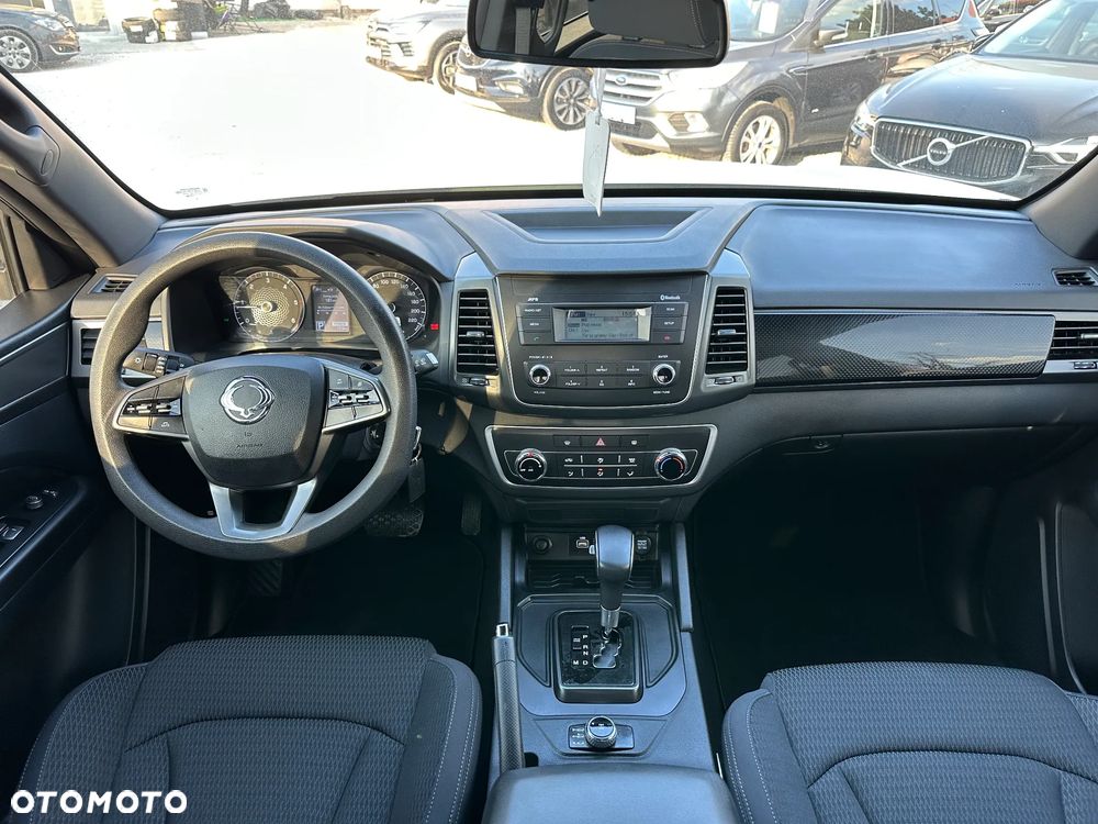 SsangYong/KGM Musso 4WD Autm Crystal - 22