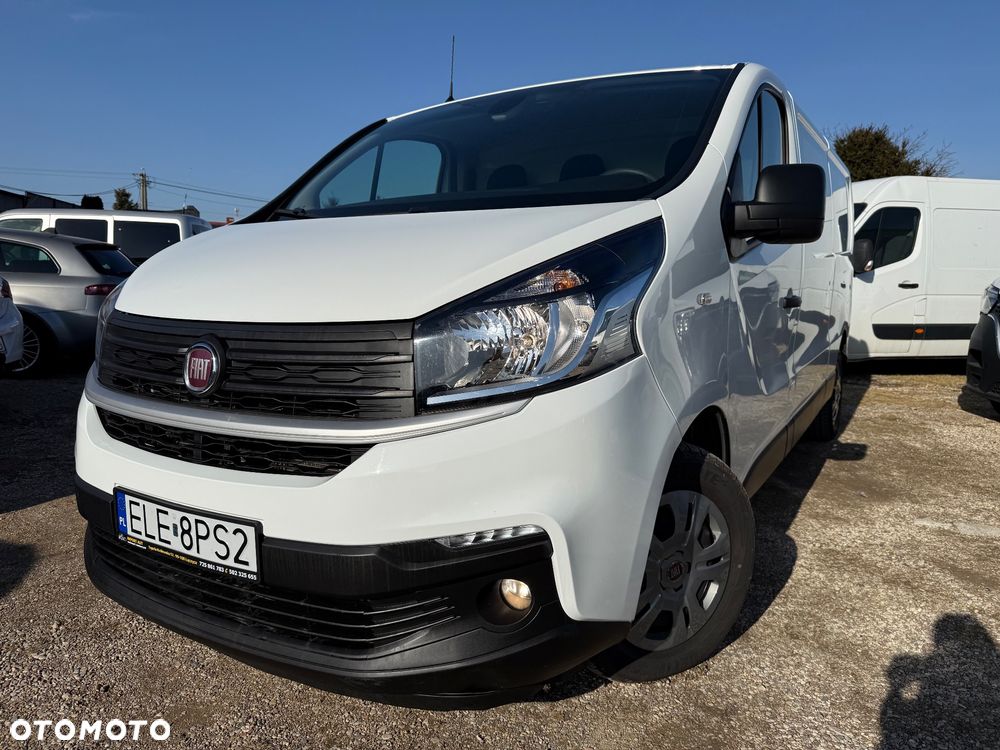 Fiat TALENTO JAK TRAFIC L2H1 LONG 2.0 MJET 120 KM 2021 FULL OPCJA STAN IDEALNY OKAZJA GOTOWY DO JAZDY - 25