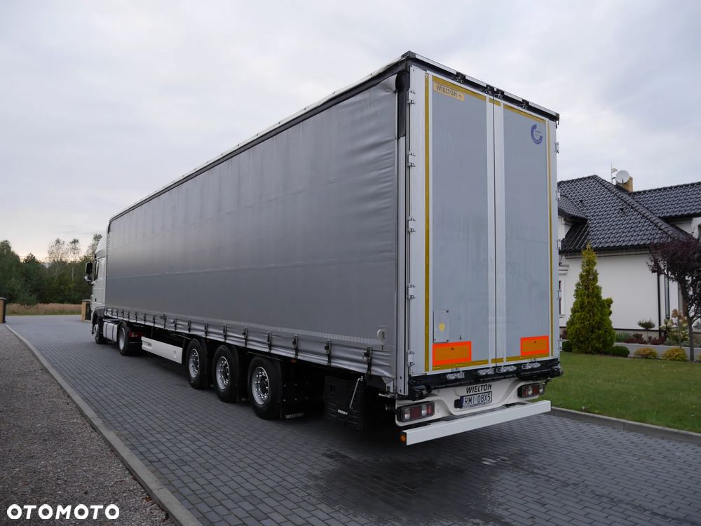 DAF XF 106.480/ Low Deck/Mega + Wielton Mega - 10