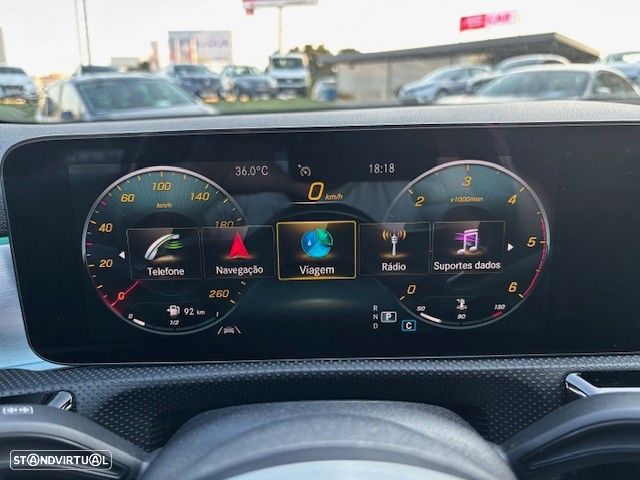 Mercedes-Benz A 180 Limousine d AMG Line Aut. - 3