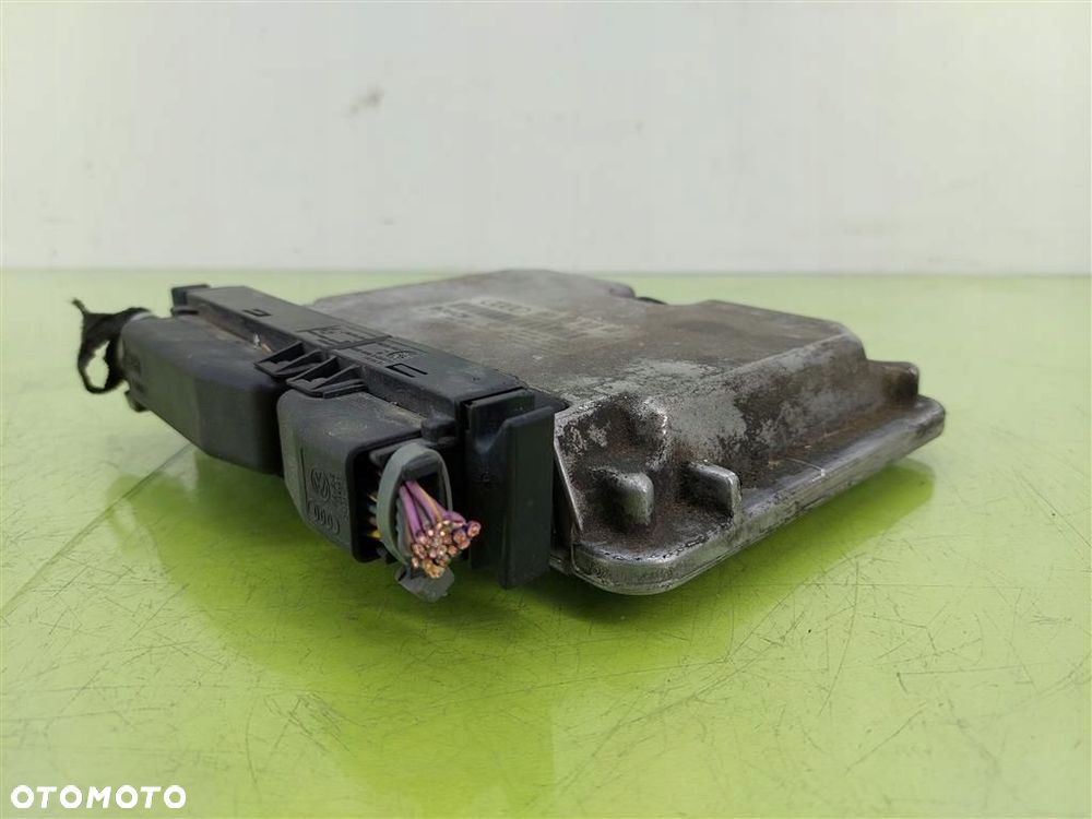 Komputer sterownik silnika Audi A3 8L 1996-2003 1,8T 06A906018AQ 0261204678 - 5