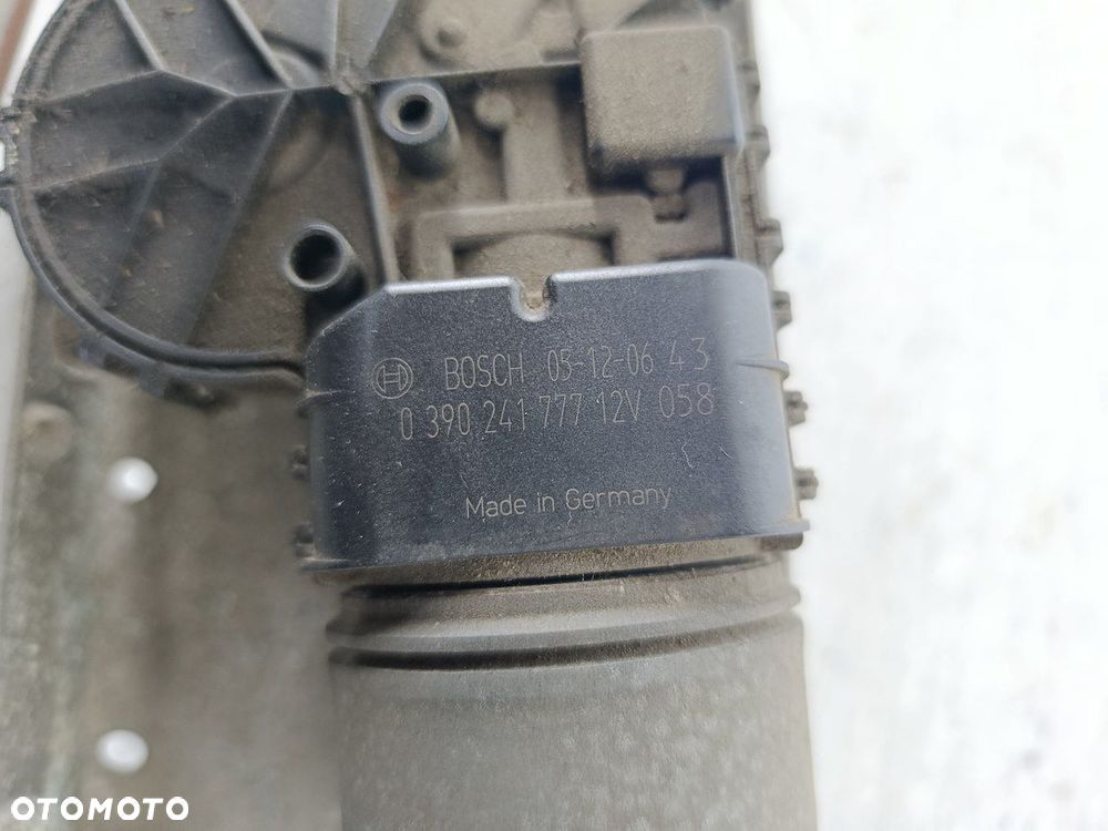 MECHANIZM WYCIERACZEK RENAULT MODUS 0390241777 BOSCH - 4