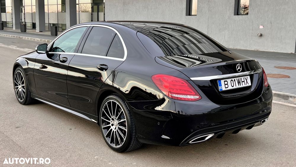 Mercedes-Benz C 220 (BlueTEC) d BlueEFFICIENCY Edition 7G-TRONIC AMG Line - 2
