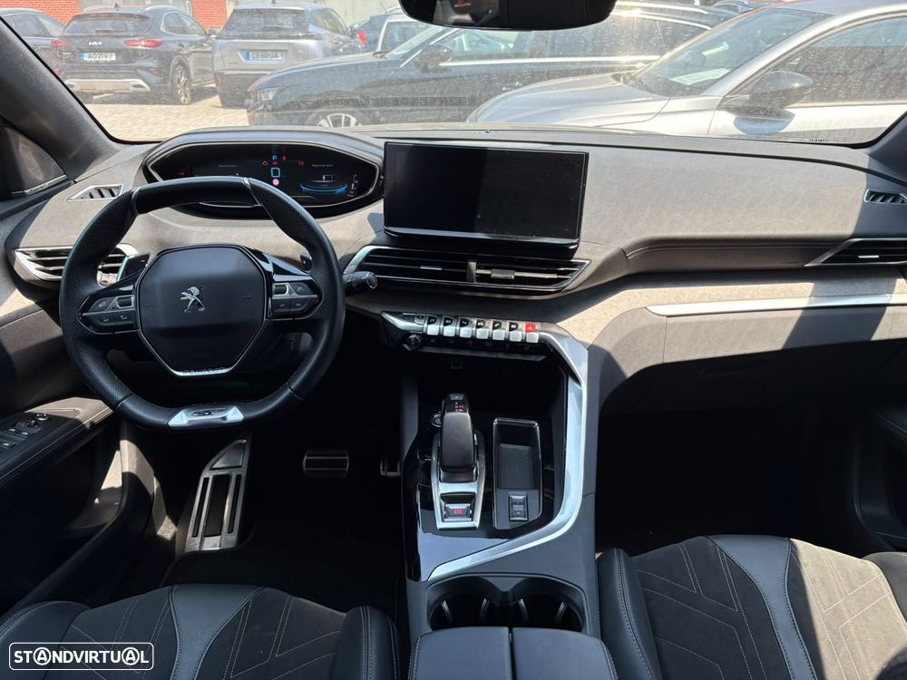 Peugeot 3008 1.6 Hybrid GT Pack e-EAT8 - 10